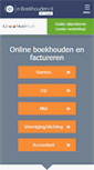 Mobile Screenshot of e-boekhouden.nl